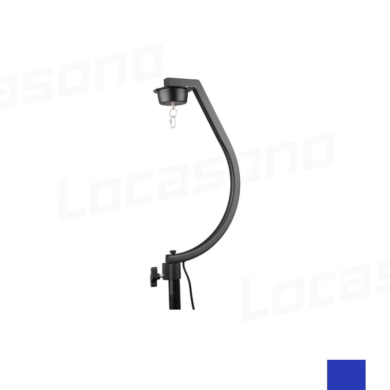 Pack Boule à facettes 30cm et projecteur sur pied - Plus image 3
