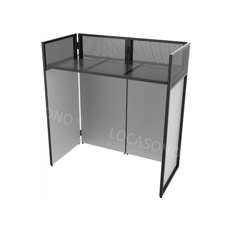 Table régie pliable  desk DJ - Plus image 3