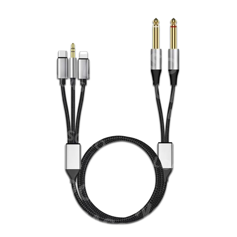Adaptateur câble audio multifonction IPHONE - PC- USB C