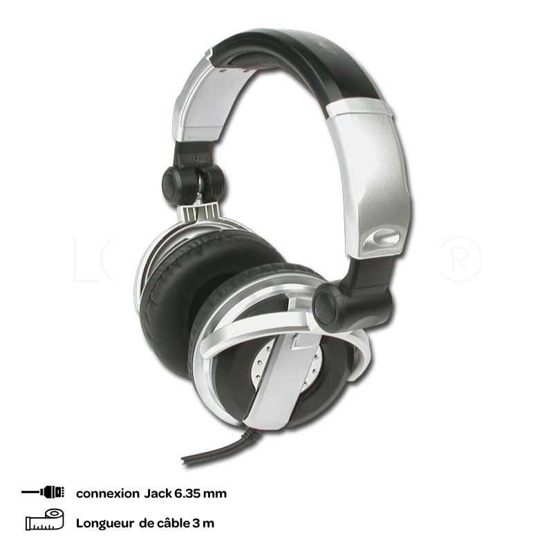 Casque semi-fermé
