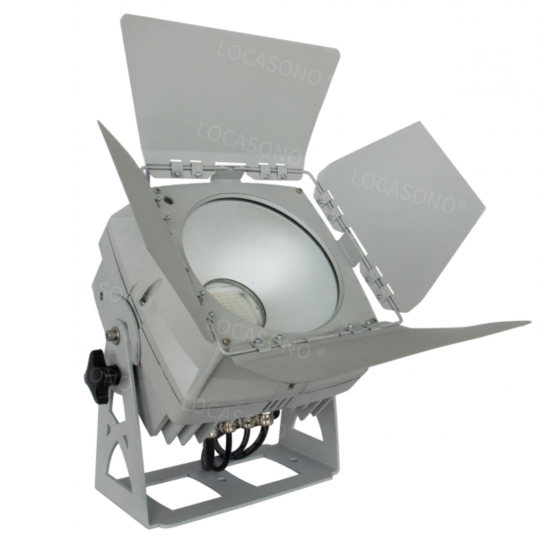 Projecteur LED RVB extérieur IP65 puissant grand angle