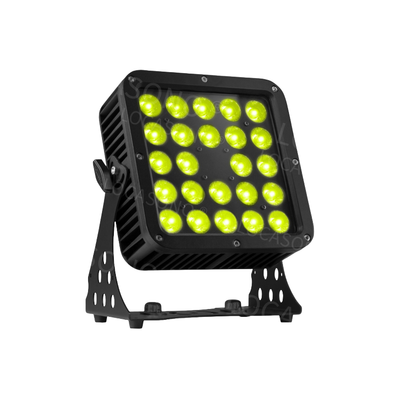 Projecteur extérieur  puissant RGBW