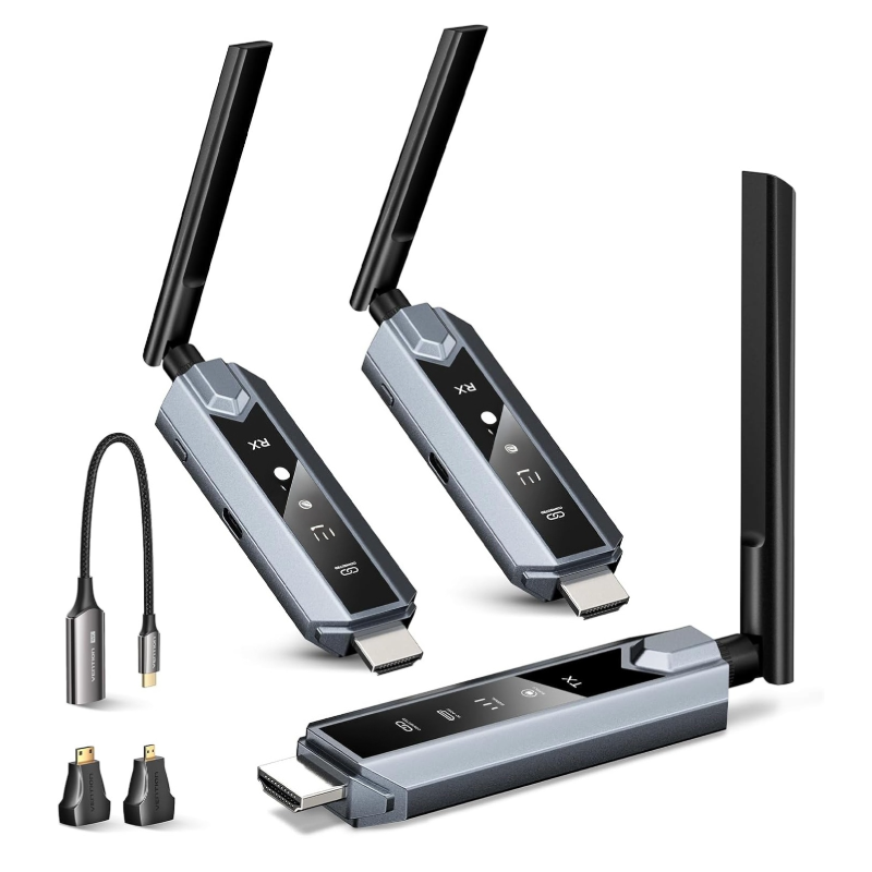 Kit HDMI sans fil 2 récepteurs
