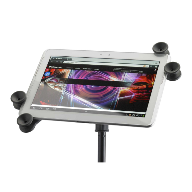 Support tablette IPAD sur pied de micro