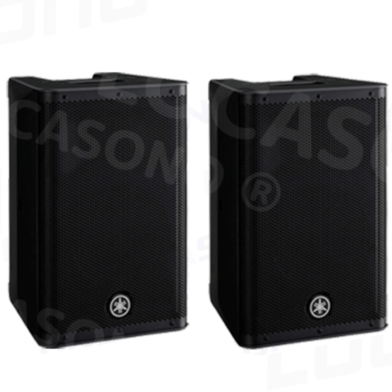 2 enceintes amplifiées YAMAHA DXR 8