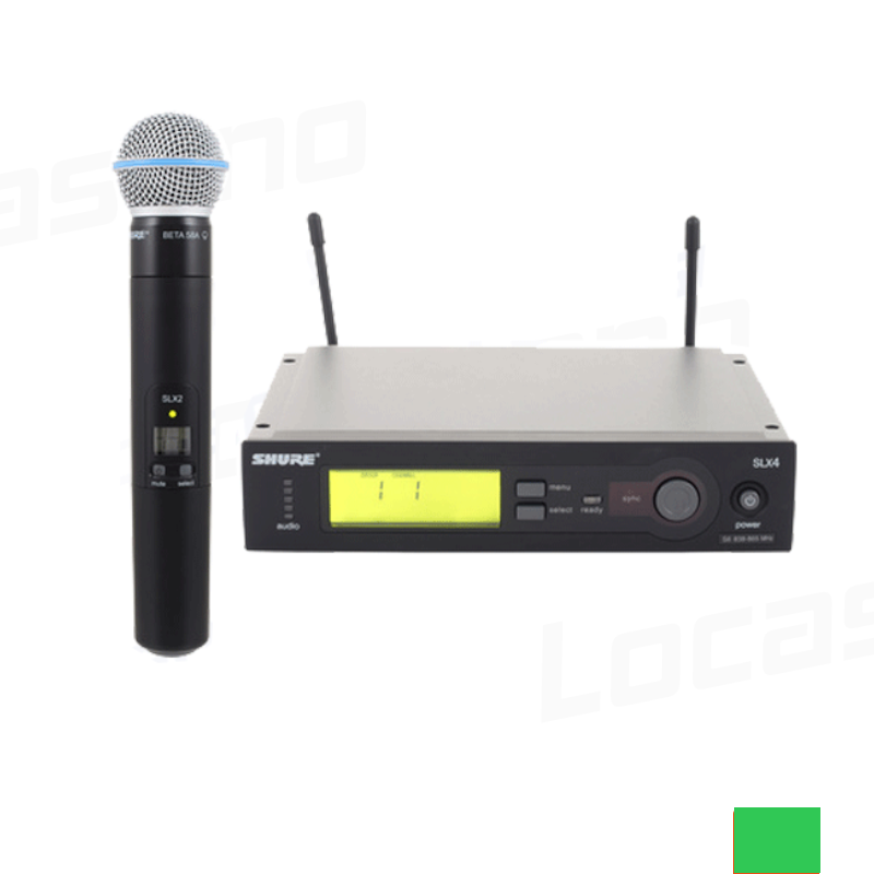 Micro main sans fil Shure PG58  Locavision - Location audiovisuelle pro
