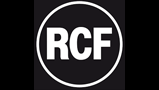 RCF installation audio
